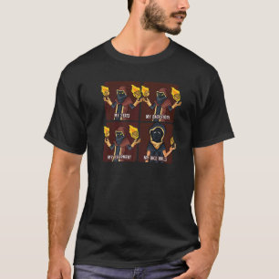 Tabletop Meme DM Geeky RPG Roleplay Dice Role Play T-Shirt