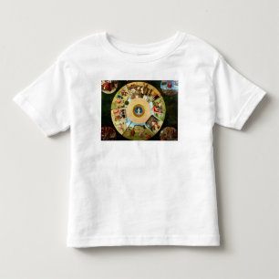 Tabletop of the Seven Deadly Sins Toddler T-Shirt