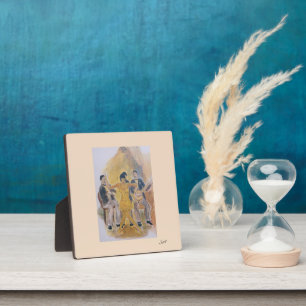 Tabletop Plaque with Ease : Roaring Twenties