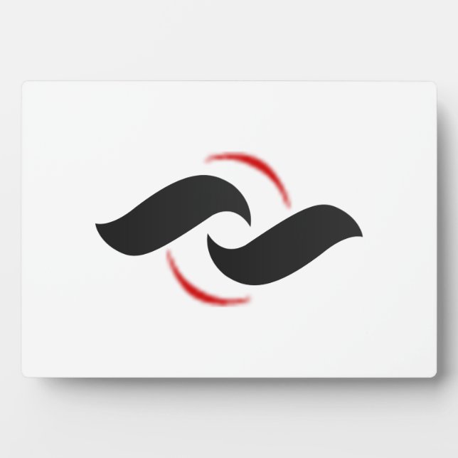 Tabletop Plaque with Easel (Front)