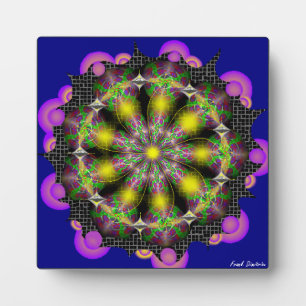 Tabletop Plaque with Easel