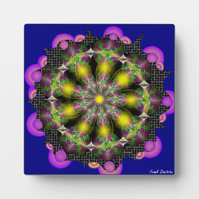 Tabletop Plaque with Easel (Front)