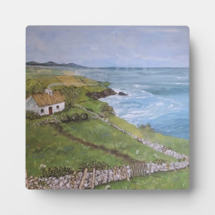 Tabletop Plaque with Easel