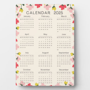 Tabletop Plaque with Easel