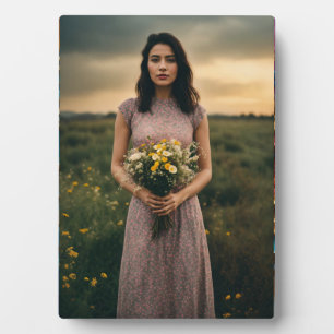 Tabletop Plaque with Easel