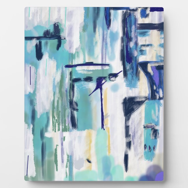 Tabletop Plaque with Easel (Front)