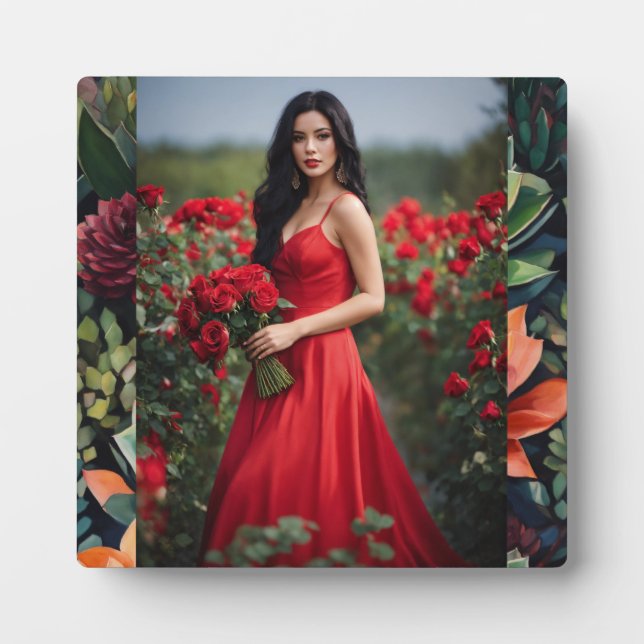 Tabletop Plaque with Easel (Front)