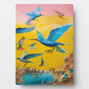 Tabletop Plaque with Easel