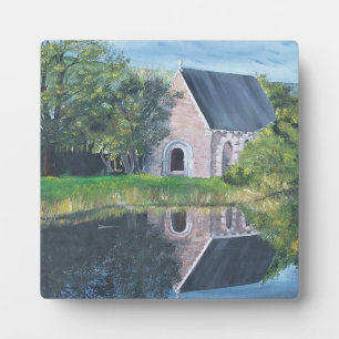 Tabletop Plaque with Easel