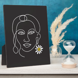 Tabletop Plaque with Easel