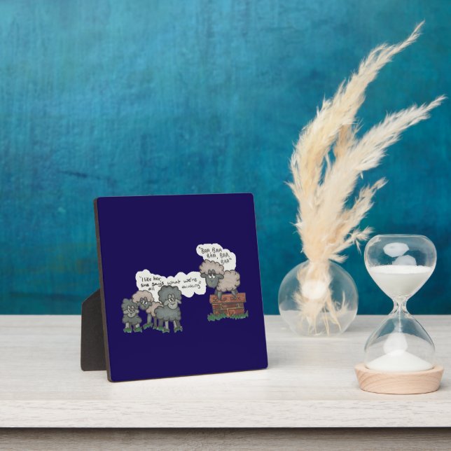 Tabletop Plaque with Easel (Insitu)