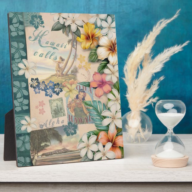 Tabletop Plaque with Easel (Side)
