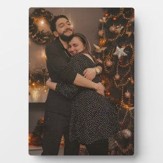 Tabletop Plaque with Easel