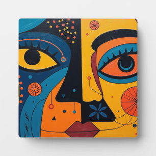 Tabletop Plaque with Easel