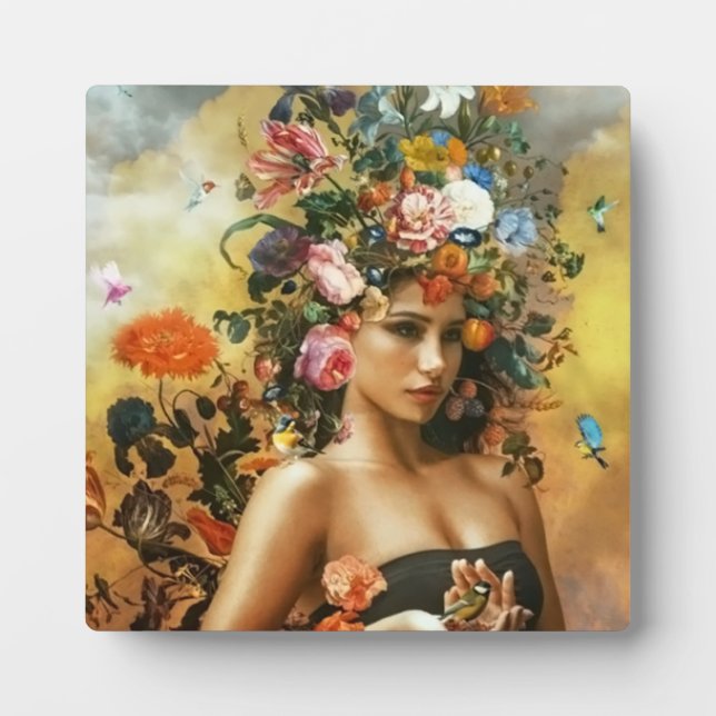 Tabletop Plaque with Easel (Front)