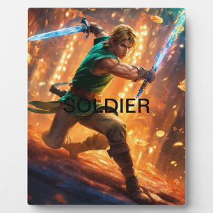 Tabletop Plaque with Easel