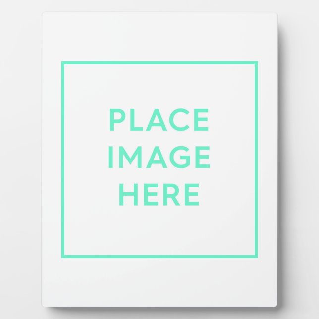 Tabletop Plaque with Easel - 8x10 (Front)