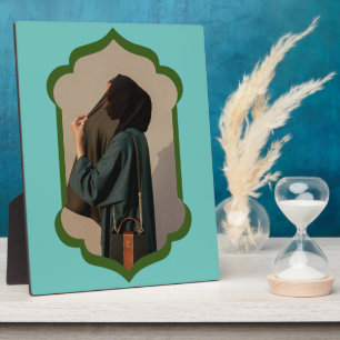 Tabletop Plaque with Easel for a Cosy Home