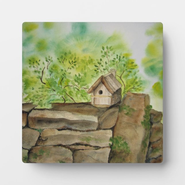 Tabletop Plaque with Easel Irish Ireland (Front)