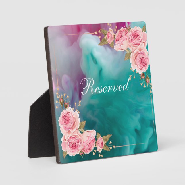 Tabletop Plaque with Easel Showcase Your Loved One (Front)