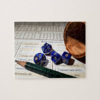 Tabletop RPG | Fantasy Role Player Character Sheet