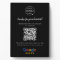 Tabletop Sign | Google Review QR Code Plaque