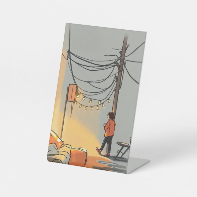 Tabletop signs (Front)