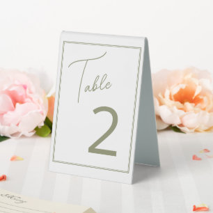 Tabletop signs for bride shower.