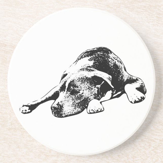 Tabletop Tranquillity Coaster (Front)