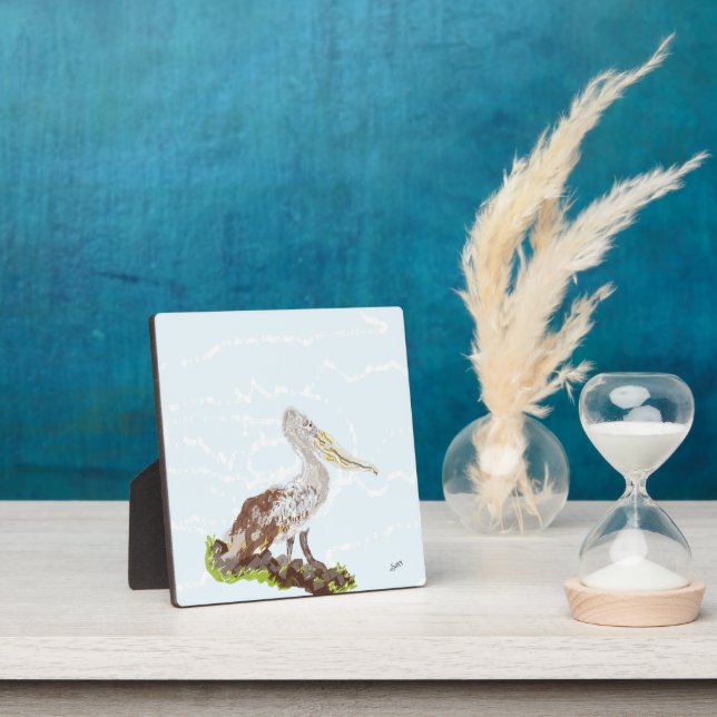 Tabletop W/Canvas : Summer's Day Plaque (Insitu)