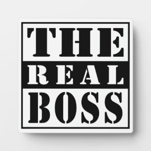 - Tabletop with Easel Plaque