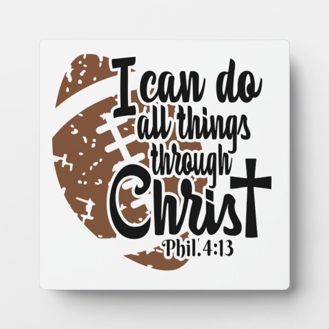 - Tabletop with Easel Plaque (Front)