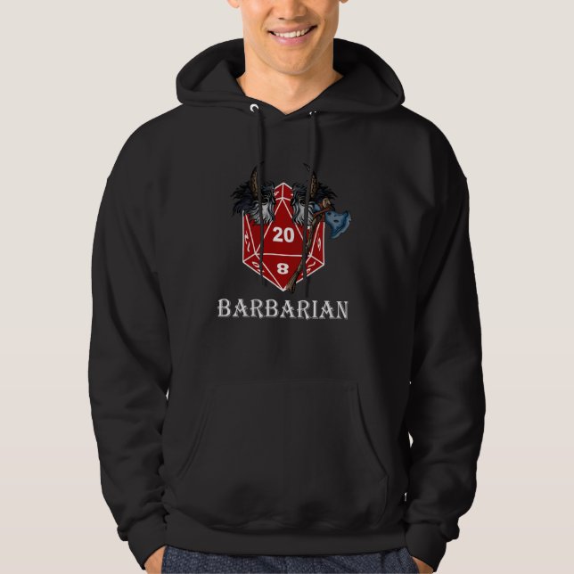 Tabletops Rpg Roleplaying Gaming  Dungeon Classes  Hoodie (Front)
