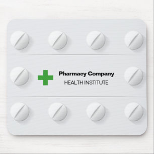 Tablets Pills Box Medical - Mousepad