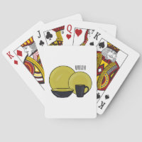 Tableware set cartoon illustration
