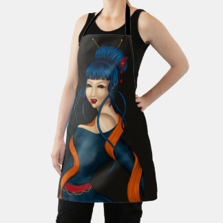 Tablier imprimé sur toute la surface apron