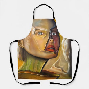 Tablier imprimé sur toute la surface apron
