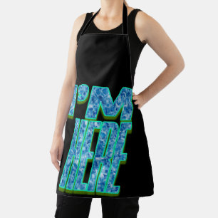 Tablier imprimé sur toute la surface apron