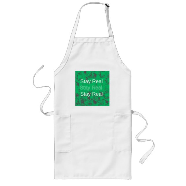 Tablier Long Apron (Front)