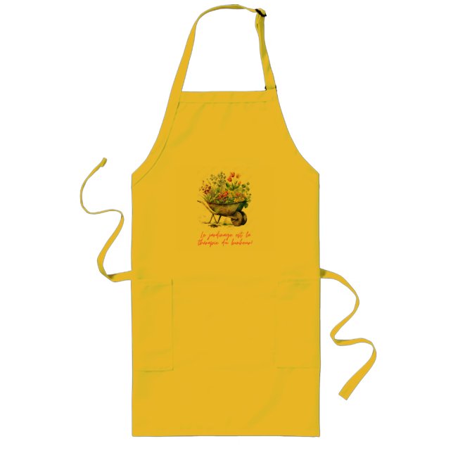 tablier long apron (Front)