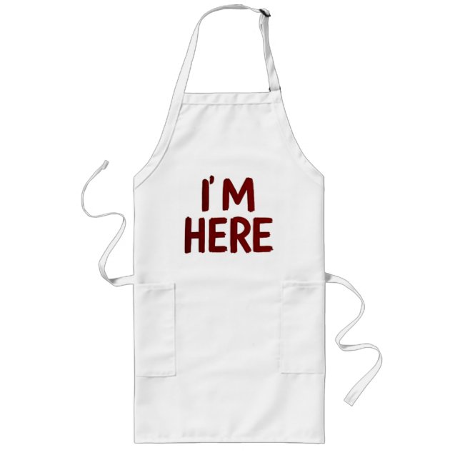 Tablier Long Apron (Front)