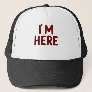 Tablier Long Tablier Trucker Hat