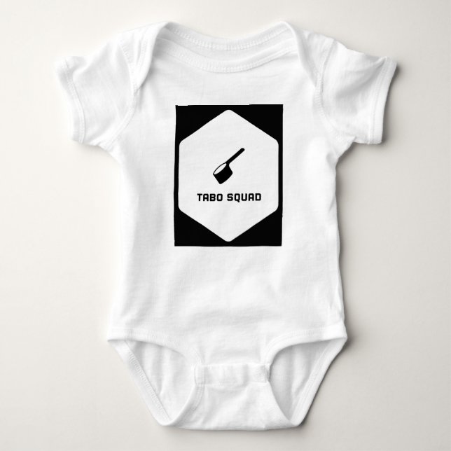Tabo Squad Baby Shirt! Bodysuit (Front)