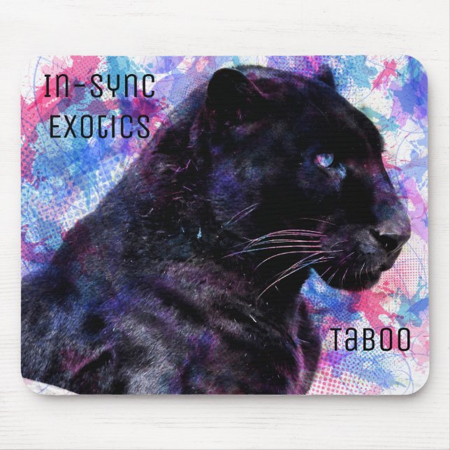 Taboo Mouse Pad (Front)