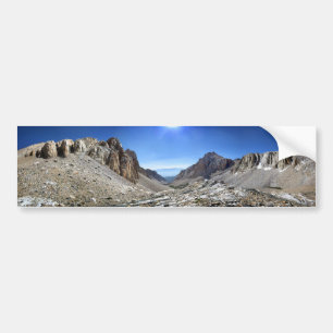 Taboose Pass - Sierra Bumper Sticker