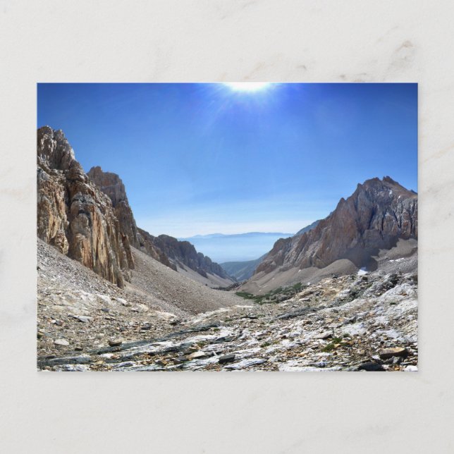 Taboose Pass - Sierra Postcard (Front)