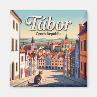 Tábor Czech Republic Magnet