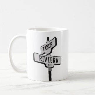TABOR - RIVIERA LOGO COFFEE MUG