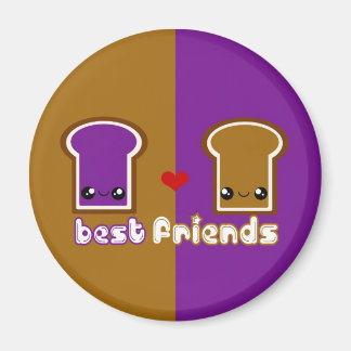Tabu Japan Best Friends Line- PB&J Magnet