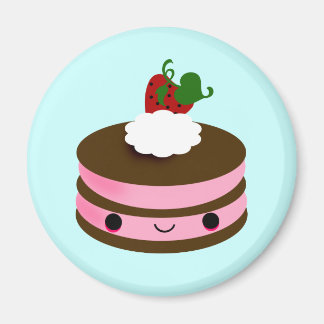 Tabu Japan Cake Line- Pink Magnet